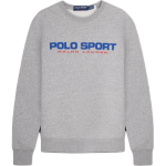 Polo Ralph Lauren Polo Sport Logo Prindiga &Uuml;mmarguse Kaelusega Fliisist Dressipluus Meeste dressipluus Hall MNPOKNI16824105-999 M
