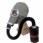 Longchan t&auml;isn&auml;oga kummist gaasimask