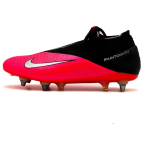 Nike PHANTOM VSN 2 Mugavad ja kerged libisemiskindlad kulumiskindlad jalgpallisaapad Meeste Punane Must CT5899-607 39