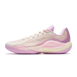 Anta 3 Point Rain 3 Cherry Blossom Cushioning Rebound Abrasion Resistant Slip Resistant Low top Basketball Shoes Men's 912611606-2 42