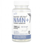 Nature's Fusions, NMN+, Maksimaalse Tugevusega, 1000 mg, 60 Taimetoidukapslit (500 mg kapsli kohta)