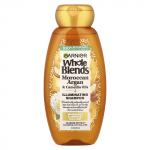 Garnier, Whole Blends, Valgustav &scaron;ampoon, Maroko argaania- ja kameeliapuu&otilde;li ekstrakt, 12,5 fl oz (370 ml)