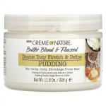 Creme Of Nature, v&otilde;isegu ja linaseemned, Double Duty, veniv ja eristav puding, 11,5 untsi (326 g)