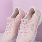 Skechers Naiste 12980-LTPK Hingavad madalad tossud US 7.5
