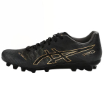 ASICS DS LIGHT ACROS PRO 3 Soccer Shoes Unisex Black Gold 1103A130-001 41.5