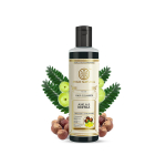 Khadi Natural Amla & Reetha &Scaron;ampoon 210ml Pakk 1 Tugevatele Paksudele Tervetele Juustele