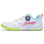 Li Ning Mage ESS Mugavad Kulumiskindlad Hingavad Madalad Treeningjalatsid Unisex Valge Punane APTT001-1 42