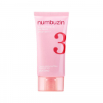 numbuzin No.3 Portselanip&otilde;hine Tooniv P&auml;ikesekaitsekreem SPF50+ PA++++ 50ml Komplekt (H&auml;gusus / Helendus) + Puhastus&otilde;li kingitus blur