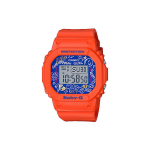 CASIO Naiste BABY-G 44,7 mm Hall Kell BGD-560SK-4DR BGD-560SK-4DR Orange Case red