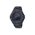 CASIO Meeste G-STEEL Seeria Must Kell GST-B500BD-1A GST-B500BD-1A Black Strap