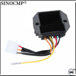 12V 280W Regulaator-alaldi 119640-77710 Komatsu Yanmar 3TNE74 3D74E 3D68E Mootori Osadele Auto Pinge Regulaatorid