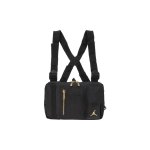 Jordan Casual Gold Label Multifunktsionaalne taskuga lukuga seljakott Unisex Seljakott Must 9A0320-023 Black