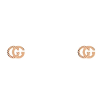 Gucci GG Running Double G Kuldne 18K Roosa Kuld K&otilde;rvar&otilde;ngad Naiste K&otilde;rvar&otilde;ngad 652219-J8500-5702 Rose Gold,F