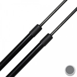 for BMW M5 E32 E34 Front Seat Spring 52101964173 161.5MM Lift Supports Gas Springs Shock Absorbers Dampers Bars Normal Black