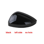 Volkswagen VW Touareg  -2024 Autode tagurduspeegli kate Tagurduspeeglite korpus Tagumine kest Must 1pcs black no hole L