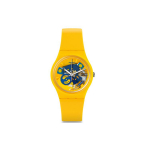 SWATCH Unisex Kollane Kell GJ136 GJ136 Yellow