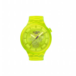 SWATCH Meeste 47mm Kollane Kell SB05J103 SB05J103 Yellow