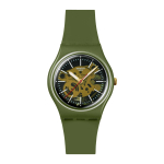 SWATCH Meeste 34mm Roheline Kell SO28G110 SO28G110 Green