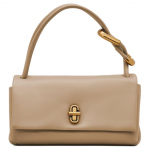 Marc Jacobs Topeltkuldne Riistvara Luku Sulgemise Disain Nahast Minik&auml;sikott Naiste k&auml;ekotid Kameel 2F4HSH010H04-230 Basic Set (Bag+Dust Bag)