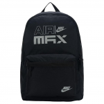 Nike Heritage Air Max 20L Logo Pol&uuml;ester Seljakott Unisex Seljakott Must IM7436-010 Black