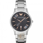 Emporio Armani Renato Hall H&otilde;bedane Metall Meeste Kvarts Kuup&auml;evaga AR2514 hall