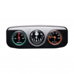 Termomeeter H&uuml;gromeeter Kompass Auto Multifunktsionaalne Auto Termomeeter Armatuurlaua Kaunistus Mini 10.4 x 4.3 x 3.7cm