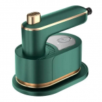 50ML Mini K&auml;eshoitav Aurutriikraud 40W Kokkupandav M&auml;rgkuiv Triikimismasin Majapidamisreis Kiire Kuumutamine R&otilde;ivaste Riide Kortsude jaoks US plug roheline