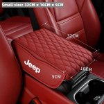 Jeepi auto k&auml;etoe katte matt Nahast Veekindel Panipaiga karbi kate Jeep Grand Cherokee wk2 Wrangler JK Lanyard Gladiator A jaoks