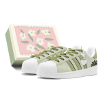 Adidas Originals Superstar 2 Kevadine V&auml;ljas&otilde;it, Paaridele, Preppy Stiil, Ameerika Inglise keel, Sinepikollane Madalad JH9976(TeamS2-S-BOX) 35⅔