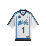 Kith NBA T&auml;htede m&auml;ngu jaoks Orlando Magic Leon S&auml;rk Valge Meeste Topid KHM034943-101 M