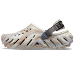Crocs Echo Marmorjas Klomp Luu Mitmev&auml;rviline Unisex 208454-2Y3 38-39