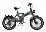 K7F Oranž/Hall Elektrijalgratas 48V35AH Aku 20 * 4.0-tolline Rehv Kokkupandav Raam H&uuml;drauliline Pidur Maksimaalne Kiirus 40-50KM/H