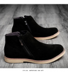 Ehtsast nahast kingad Meeste vabaajajalatsid Moebr&auml;nd Meeste jalatsid Lamedad lehmanahast mustad valged kingad 47 must