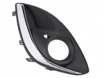 Opel Corsa D 11-14 HALOGEENidega iluv&otilde;re esikaitseraual KROOM paremal