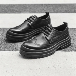 Meeste oxford kingad paeltega K&otilde;rge kvaliteediga nahast paeltega Formaalne oxford jalatsid Mokassiinid S&otilde;idupeo Kohtingu &Auml;ri T&ouml;&ouml;jalatsid 38 must