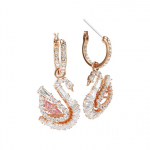 Swarovski Luige Kontuur Kristall Tsirkooniumoksiidi K&otilde;rvar&otilde;ngad Unisex k&otilde;rvar&otilde;ngad Roosa 5732415 Box (Random Color)