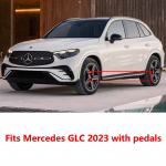 Auto poritiivad Mercedes Benz GLC X254 C254 2024 2024 2025 Tagarattad Protecti Porikaitsed Pritsmekaitse kate V&auml;listarvikud