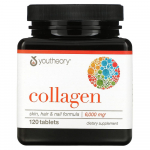 iHerb Kollageen 6000mg, 120 tabletti (1000 mg tabletis)