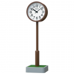 Seiko Kell Kvarts Laua 305 x 88 x 85 BZ803B Kell, Postile Paigaldatav Kell, mm, pruun