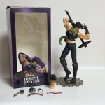 Jojo seikluslik seiklus Josef Joestar tegevusmudel Popkultuuri kogutav m&auml;nguasi K&auml;sitsi valmistatud Er Qiao kiikuv haamrimudel Kaunistus