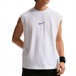 Nike soonikuga puuvillane &uuml;hev&auml;rviline topp meestele IH1976-100 S
