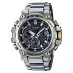 Casio G-SHOCK Meeste Roostevabast Terasest 200M Veekindel Kvartsikell MTG-B3000D-1A9 must