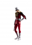 TAMASHII NATIONS Mobile Suit Gundam Char Aznable 155mm PVC ABS V&auml;rvitud Tegevuskuju S.H.Figuarts Umbes. &
