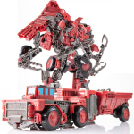 AOYI UUSIM 8 &Uuml;HEKS 1 Suur Transformatsioon Devastator Tegevuskuju M&auml;nguasjad Robot Auto Anime Seeria Mudel Klassikaline Poistele Laste Kingitus DD03 DD04 gray