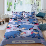 (Nuhk) Voodipesukomplekt, 3D-prinditud multifilmimustriga tekikott, pehme ja mugav, kuninglik suurus, sobib kingituseks poistele ja 135X200cm