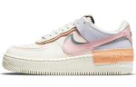 Nike Air Force 1 Shadow 'Orange Chalk Pink Glaze' Naiste CI0919-111 37.5