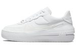 Nike Air Force 1 PLT.AF.ORM 'Triple White' Naiste DJ9946-100 39
