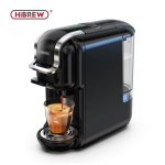H2B 5-in-1, kuum/k&uuml;lm Dolce Gusto piim Nespresso kapslid ESE Pod jahvatatud kohv 20Bar mitmekapsli kohvimasin must