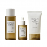 SKIN1004 Centella TECA 3 komplekt (Tooner 210ml + Ampull 50ml + Kreem 75ml) Rahustav ja nahabarj&auml;&auml;ri taastav hooldus