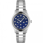 Gucci YA1265043 G-Timeless Mesilasega sihver Unisex K&auml;ekell 32mm h&otilde;be
